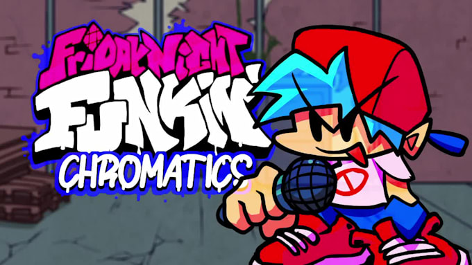 do a chromatic for your character in friday night funkin