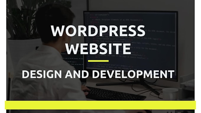 design and develop a professional wordpress website for small businesses