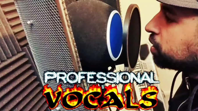 rap, sing or do reggae vocals for your song