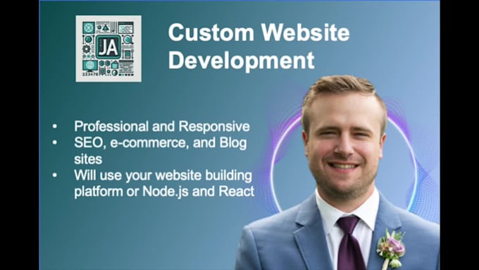 build or rebuild a responsive, professional website