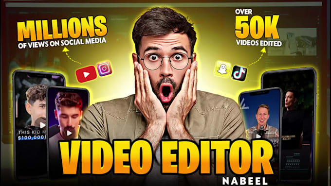 edit reels, tiktok, youtube shorts with captions