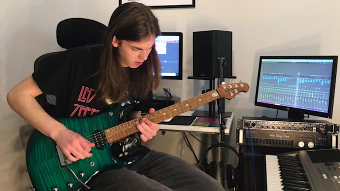 record original funky guitar sample tracks for your songs