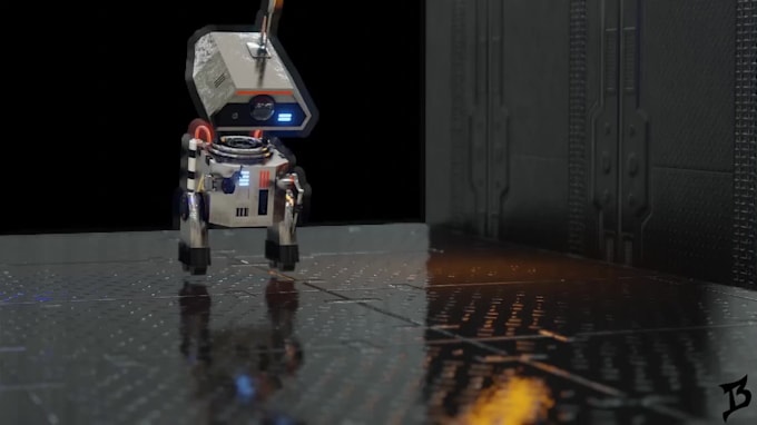 do 3d modeling of creatures and characters for you
