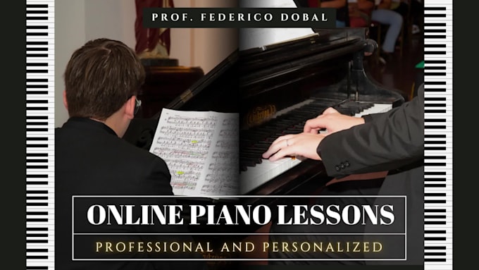 teach you piano with personalized lessons for all skill levels