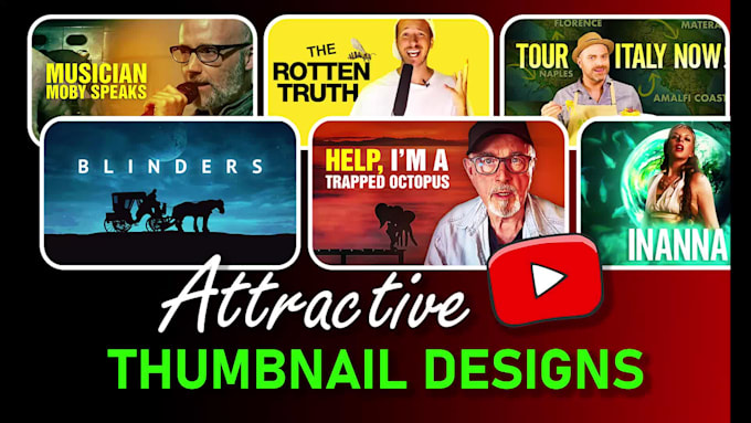 create best attractive youtube thumbnail