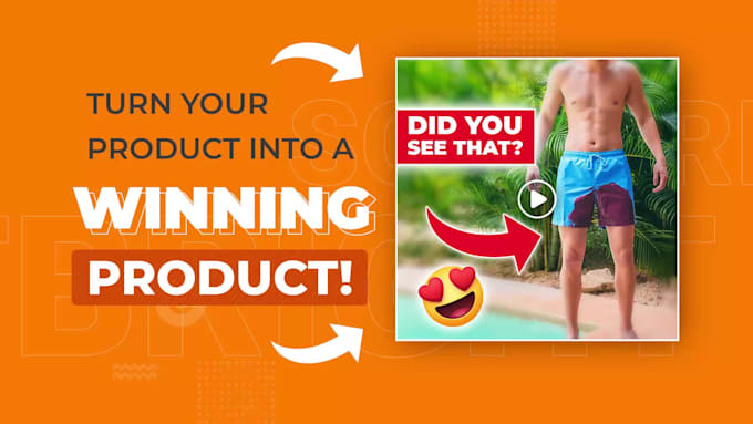 create custom viral dropshipping video ads for facebook ads