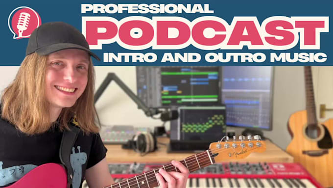 create your podcast intro and outro music