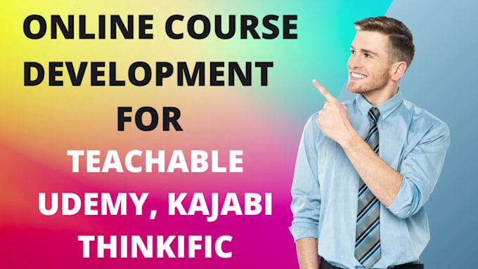 create brand new video course for udemy kajabi teachable thinkific