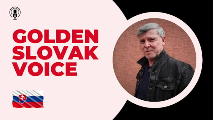 record a golden slovak voice over