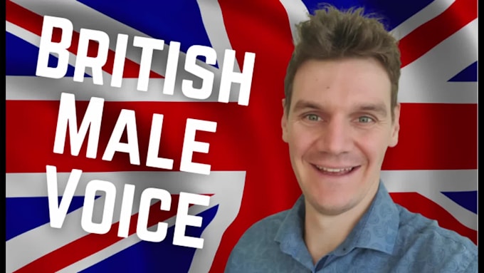 Top 5! I will produce a british voice over of 200 words for 10 dollars  for $10