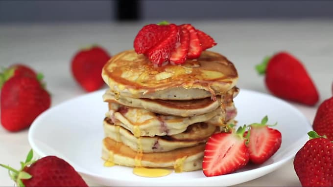 create a food video recipe like tasty buzzfeed