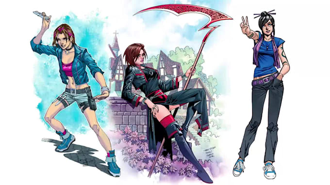 draw your favorite or original character