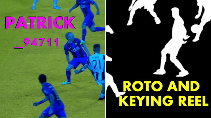 do professional like ai rotoscoping, green screen remove, keying, wire removal
