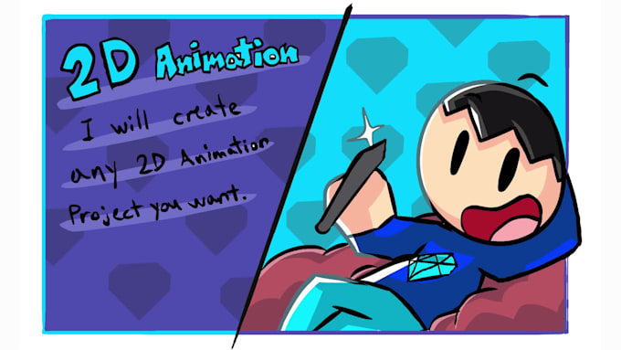 create any 2d animation project you want