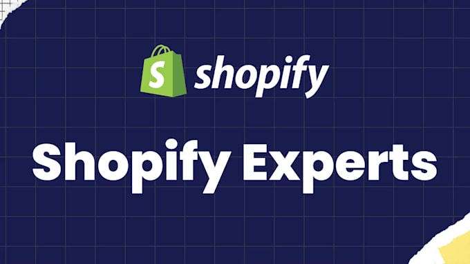 be your shopify expert, shopify developer, shopify designer, shopify consultant