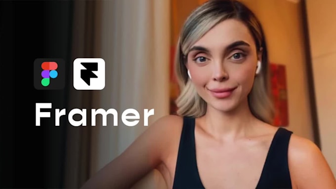do responsive framer website design