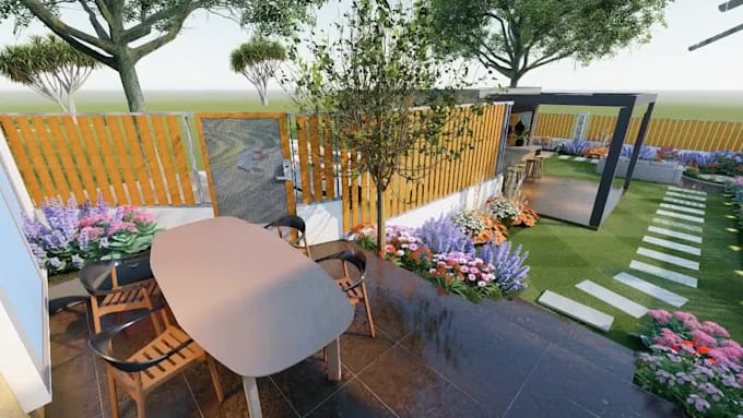 create architectural animation,walk through 3d rendering in lumion