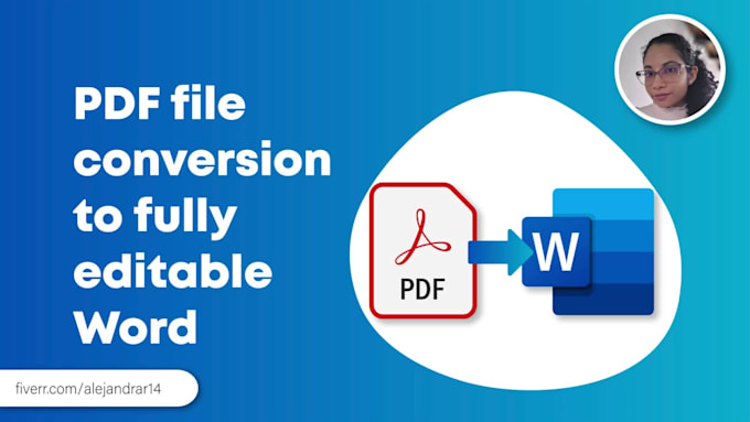 convert your pdf into perfectly editable word documents