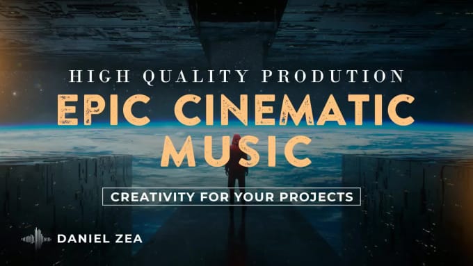 compose and produce epic cinematic music for film and game