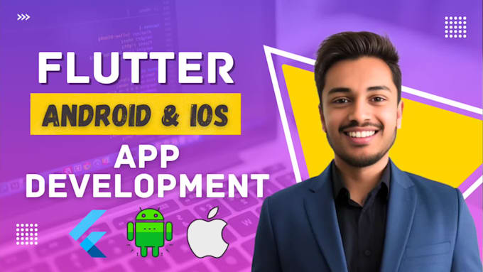 Be a flutter app developer for android and ios mobile app development ...