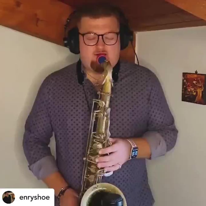 record a professional sax solo for you