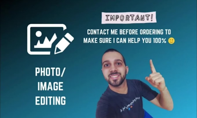 do any image editing on photoshop in 24h