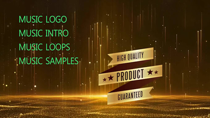 create a special audio logo and intro for your projects