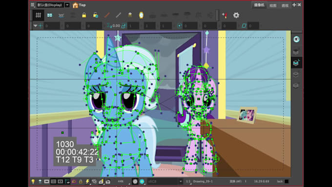 make a rig in toon boom harmony