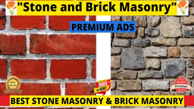 do stone masonry and brick masonry promo video