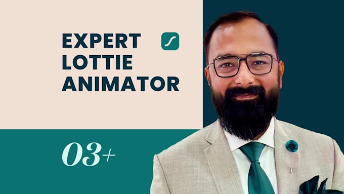 craft custom lottie or svg animation for your website or app ui