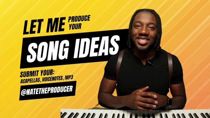produce a custom beat or full song based on your ideas