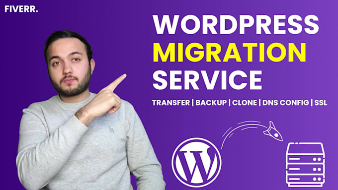 do wordpress migration will transfer, backup, move wordpress