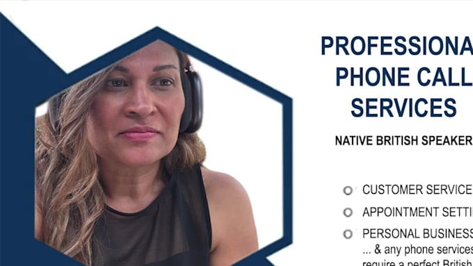 make professional phone calls in a british accent