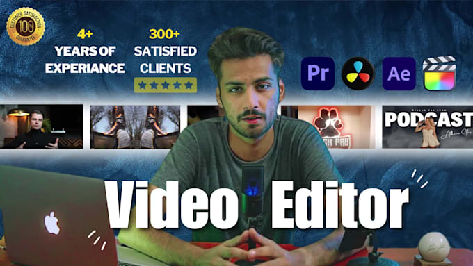 edit reels, tiktoks, shorts and youtube videos