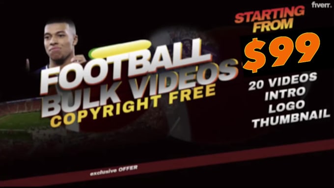 do football soccer highlight video in 4k within 24 hours