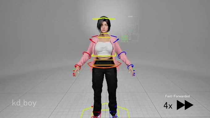 do 3d game ready characters exclusively for unreal engine