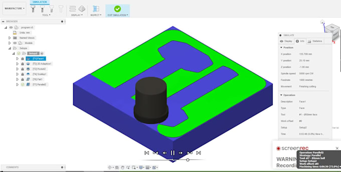 do cnc and cam programming on fusion 360 and solidworks