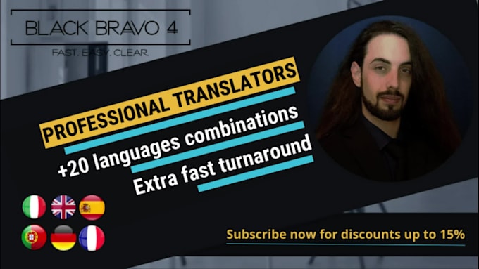 translate english italian french spanish german portuguese