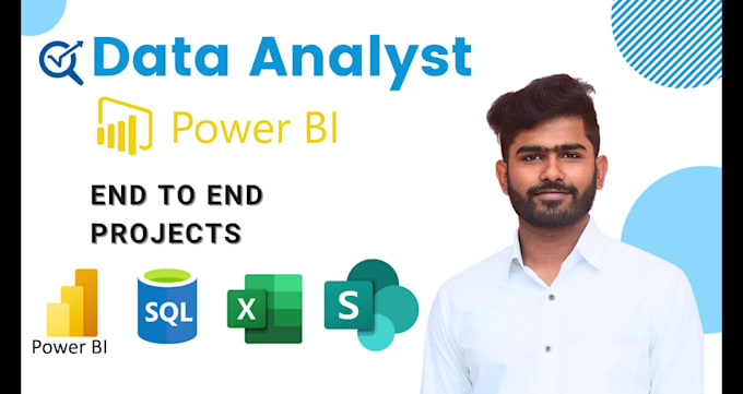 do any excel sql powerbi task or assignment
