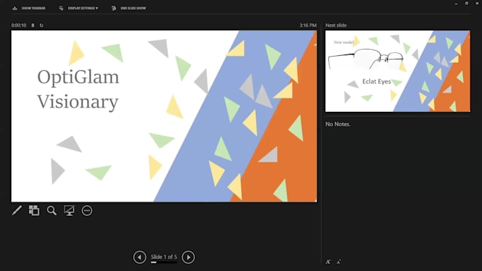 design power point presentation