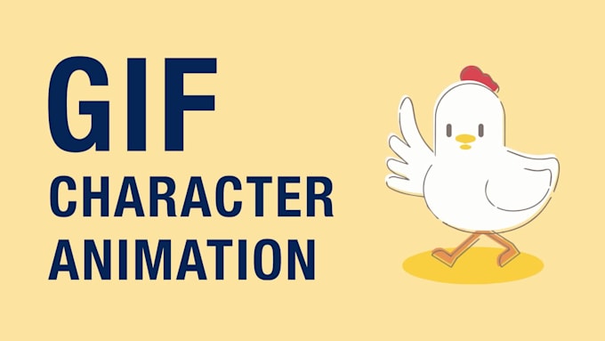 animate your character in GIF