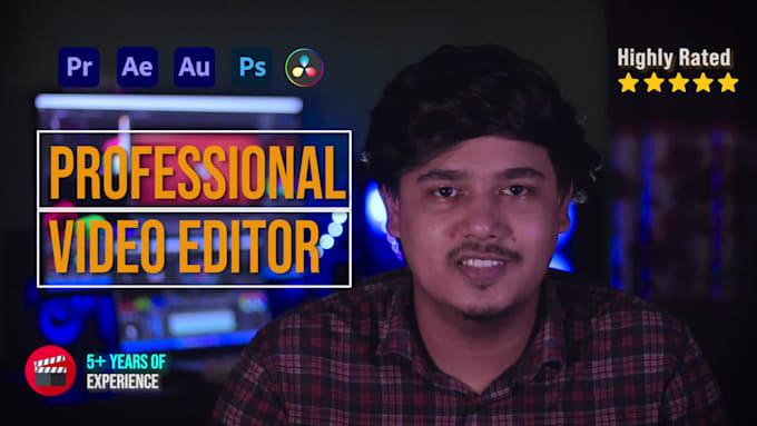 do youtube video editing, professional video edit