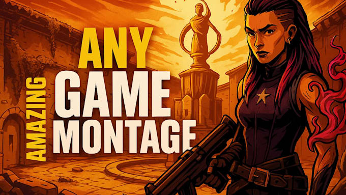 edit fantastic valorant,codm or any game montage or editing