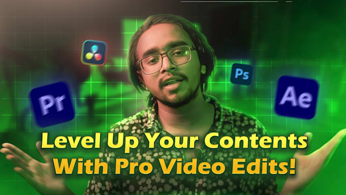 do any kind of professional video editing