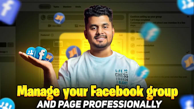 manage your facebook page and group professionally