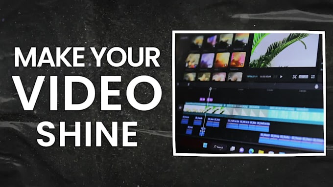 edit your video from amateur to award worthy