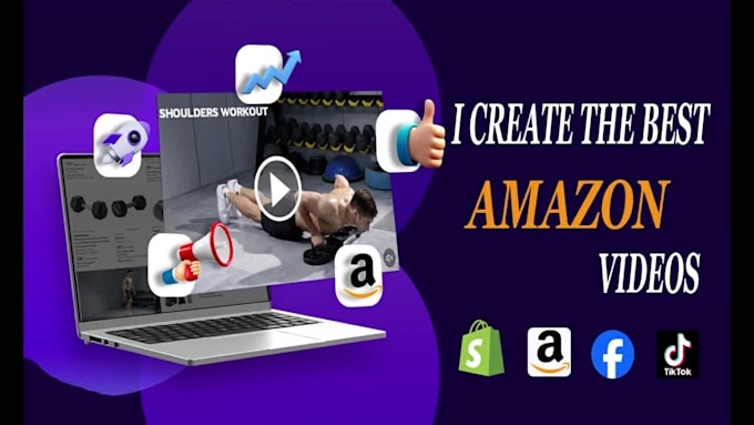 create amazing amazon product video ads