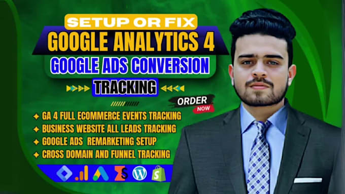 setup ga4 server side tracking, google analytics 4 and ads conversion tracking