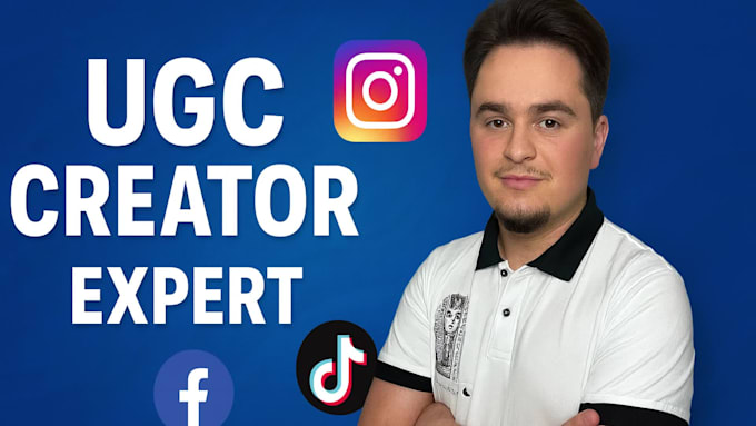 be your expert model ugc ads