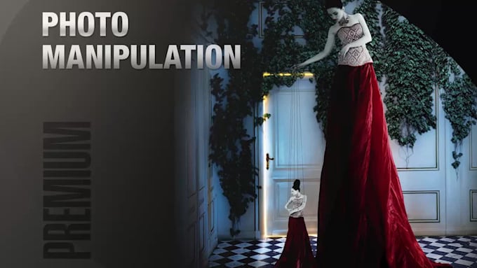 do professional photoshop photo manipulation